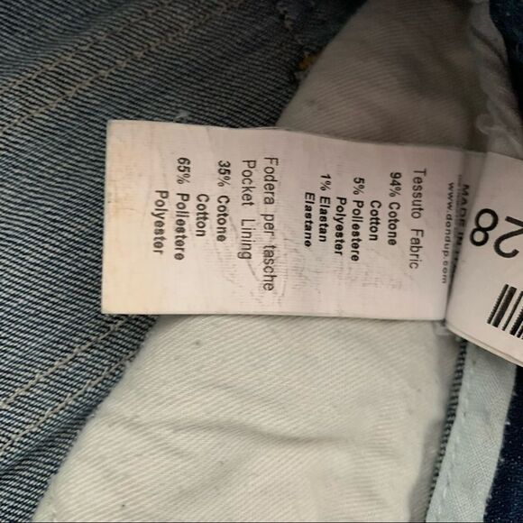 DONDUP STEP HEM SKINNY JEANS - Picture 11 of 14